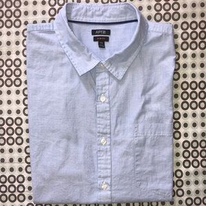 APT. 9 Slim-fit Short Sleeve Button-up